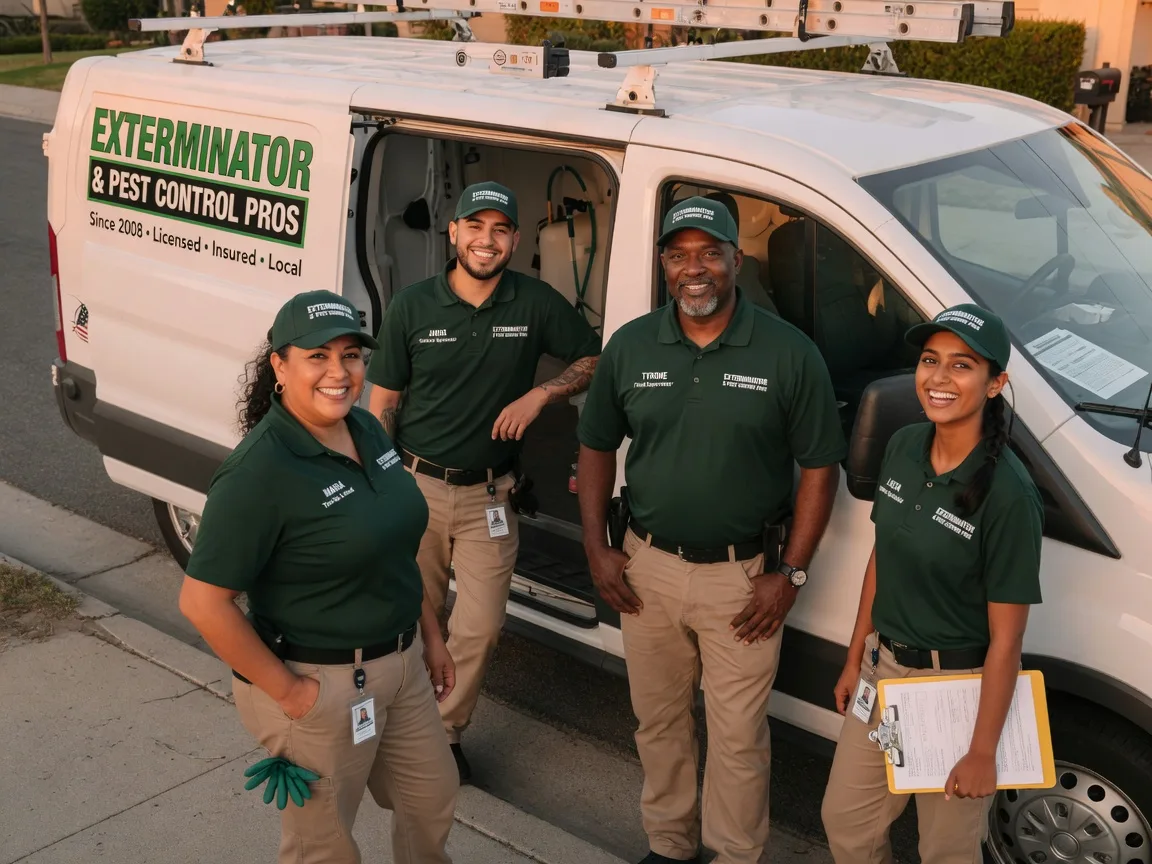 Emergency Pest Control company in Lucas, KS